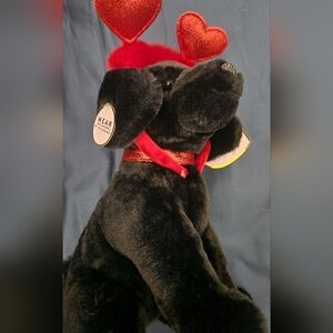 FAO SCHWARZ BLACK LABRADOR SPARKLERS